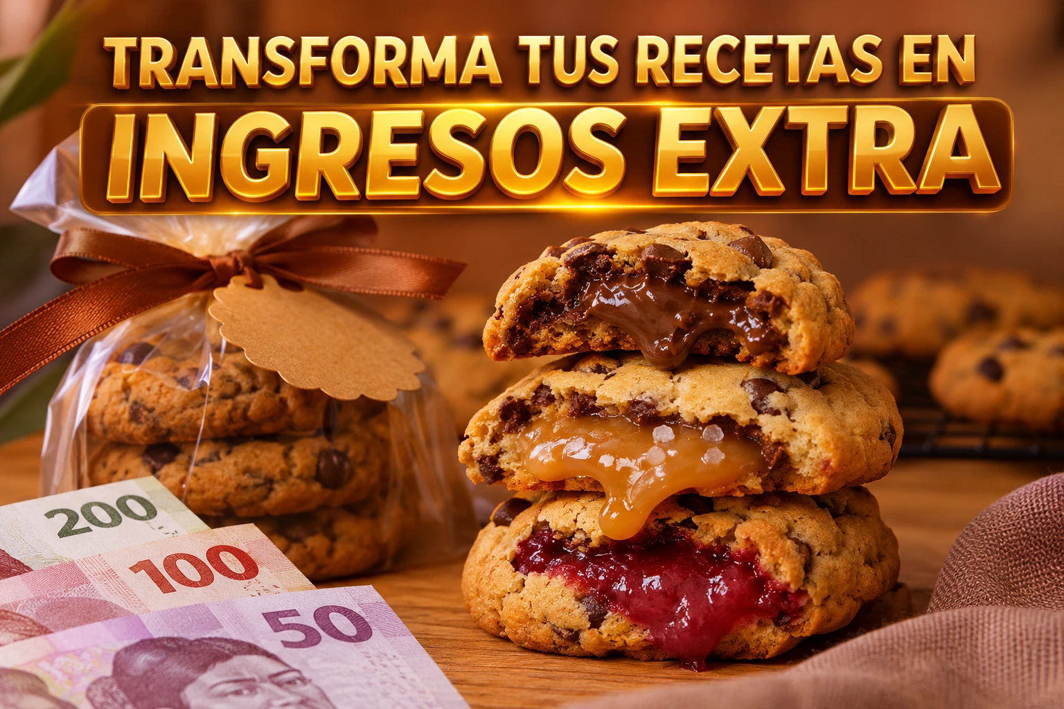 Bono 2: transforma tus recetas en ingresos extra