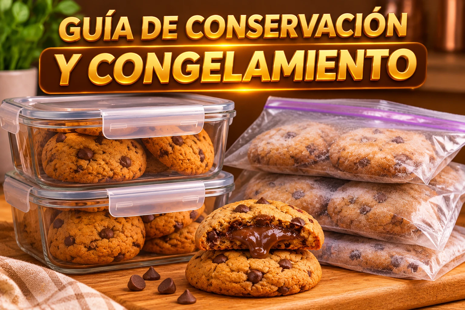 Bono 3: guía de conservación y congelamiento