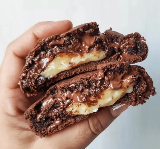 Cookie de chocolate sin azúcar y sin gluten