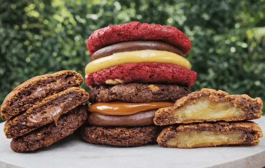 Cookie sin azúcar y sin gluten