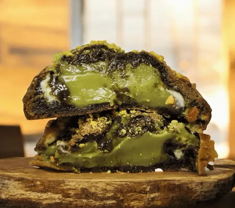 Cookie sin azúcar y sin gluten